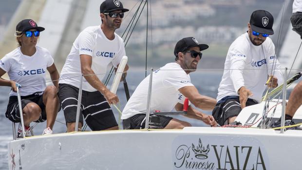 Rayco Tabares, a por su quinto Mundial de J80