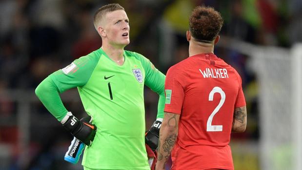 El secreto de Jordan Pickford para convertirse en el héroe de Inglaterra