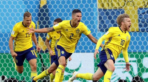 La historia olvidada de Suecia en los Mundiales