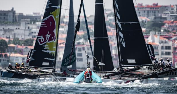 «Alinghi» vence el cuarto Acto de las Extreme Sailing Series en Cascais