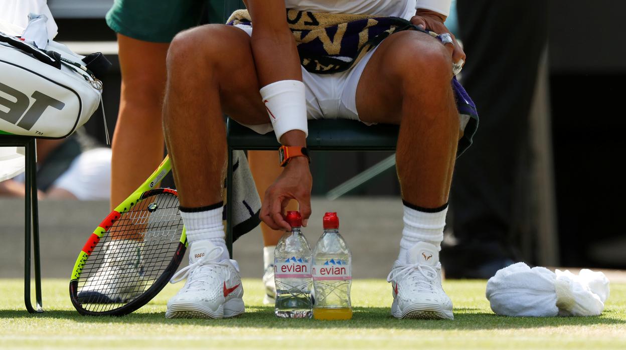 Dónde ver Nadal-Vesely