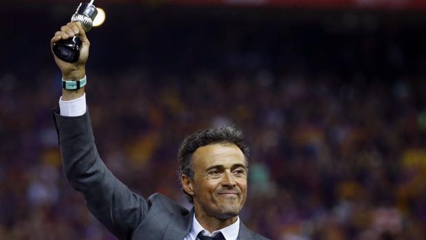 Luis Enrique, principal candidato al banquillo de España