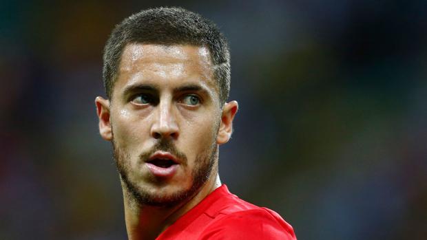 Hazard: «La camiseta del Madrid es especial»