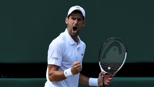 Djokovic vuelve a ser amenaza