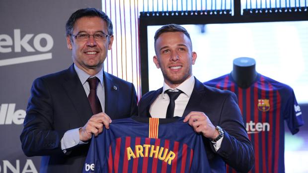 Valverde ya tiene a Arthur