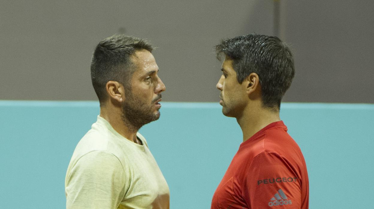 David Marrero y Fernando Verdasco