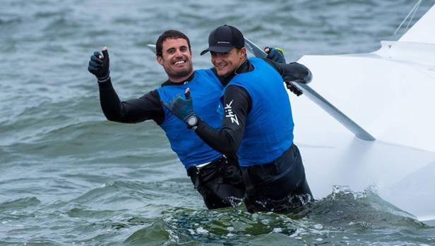 Diego Botín y Iago López Marra, campeones de Europa de 49er