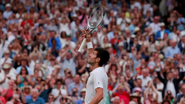 Djokovic: «He ganado al mejor jugador del mundo»