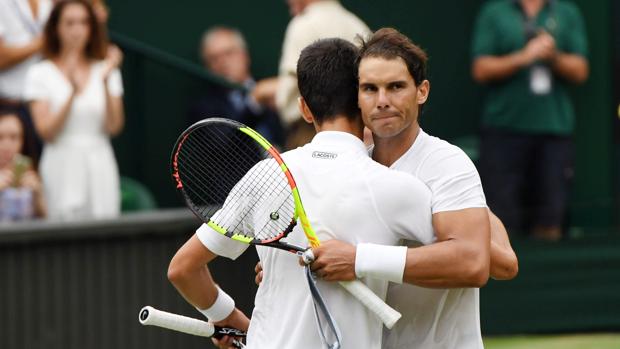 Nadal: «Wimbledon es un torneo al aire libre»