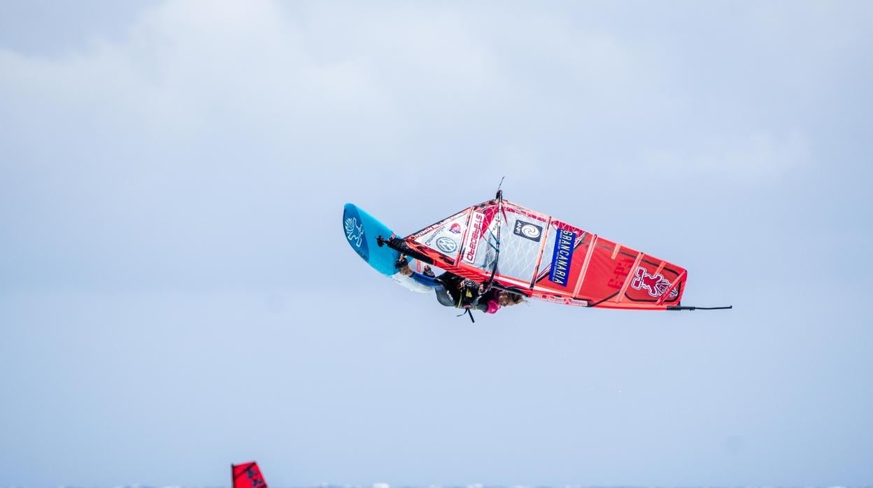 El Mundial de Windsurf de Pozo Izquierdo reune a los 119 mejores de la modalidad de olas