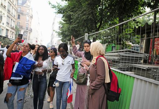 Francia se echa a la calle para celebrar el Mundial