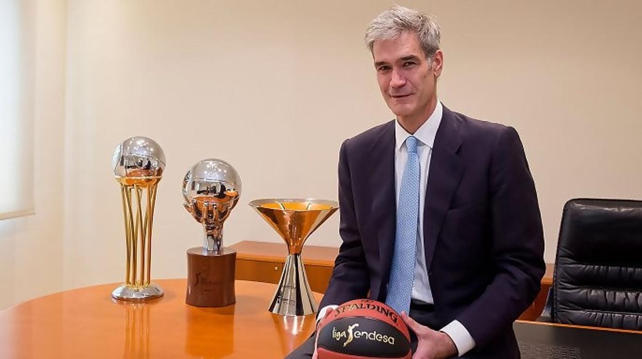 Antonio Martín, nuevo presidente de la ACB