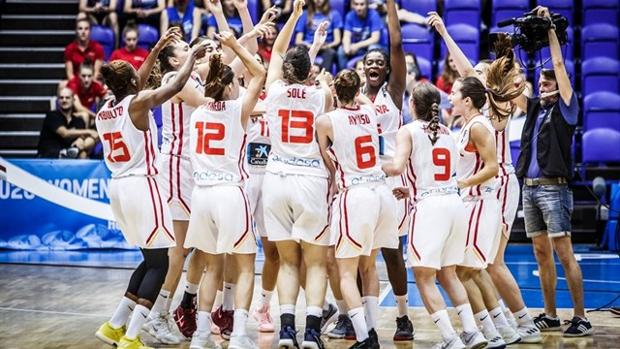 España aplasta a Serbia y se proclama otra vez campeona de Europa sub 20