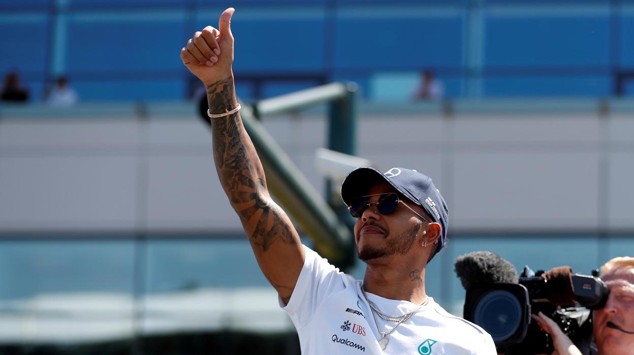 Lewis Hamilton, piloto de Fórmula 1