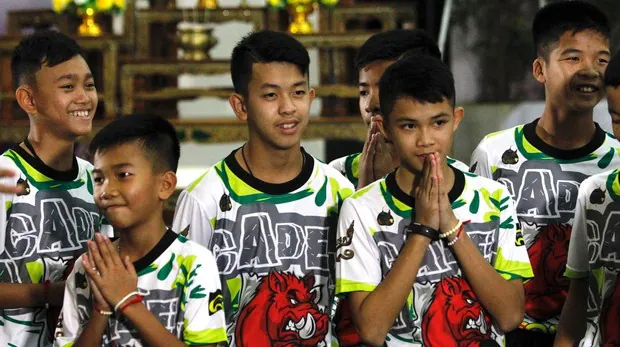 Croacia regalará camisetas de la selección a los niños tailandeses rescatados