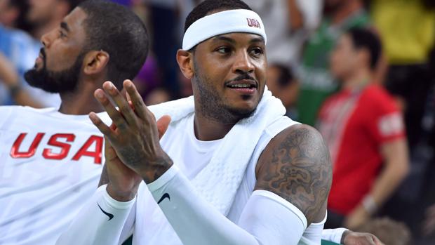 Oklahoma traspasa a Carmelo Anthony a Atlanta