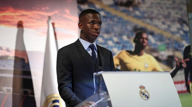 Vinicius: «Pude escoger y me quedé con el mejor»