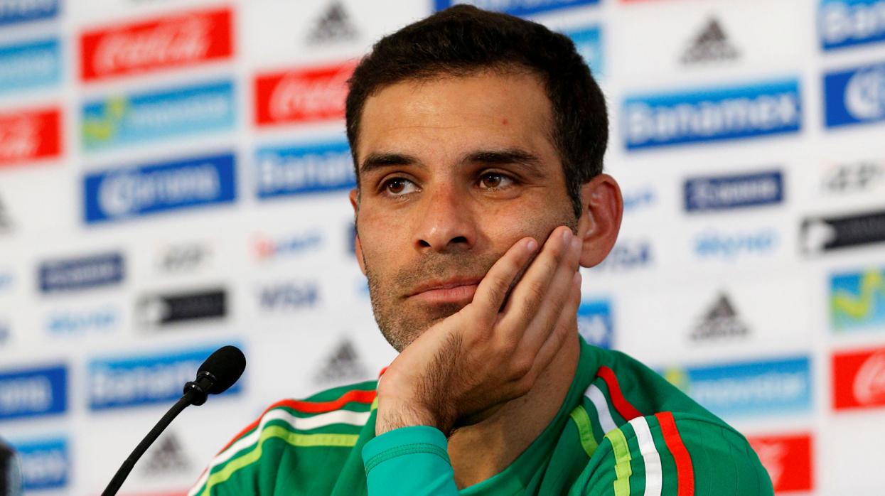 Rafa Márquez dice «adiós» al fútbol