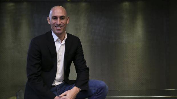 Luis Rubiales, un carrilero en la presidencia