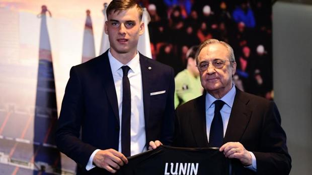 Sigue en directo la presentación de Lunin