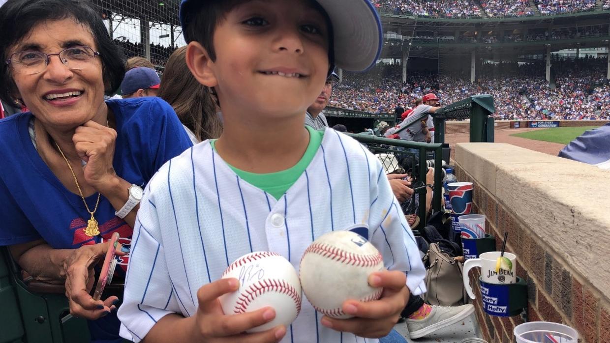 El miserable aficionado de un partido de beisbol