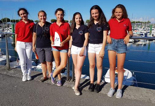 El «Maitena» se adjudica la XXVII Regata Costa Vasca en aguas guipuzcoanas