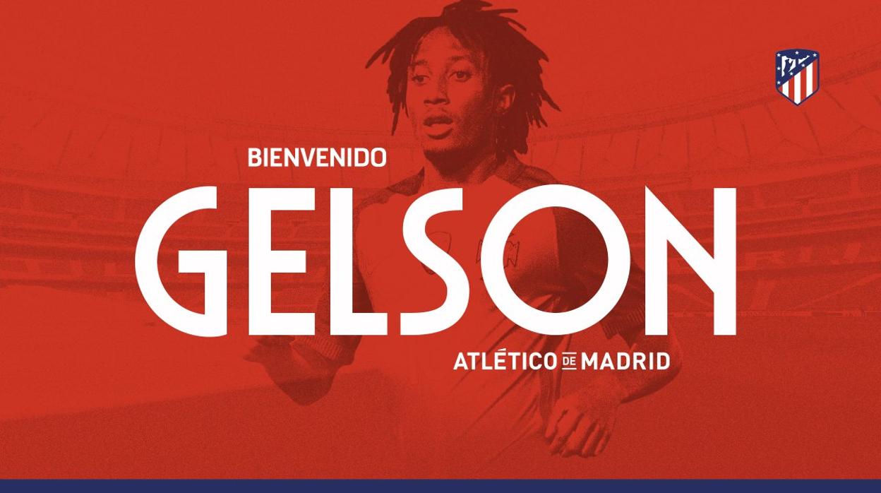 El Atlético ficha a Gelson Martins