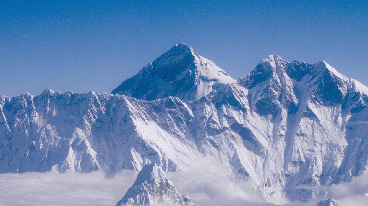 El Everest, ¿el techo «menguante» del mundo?