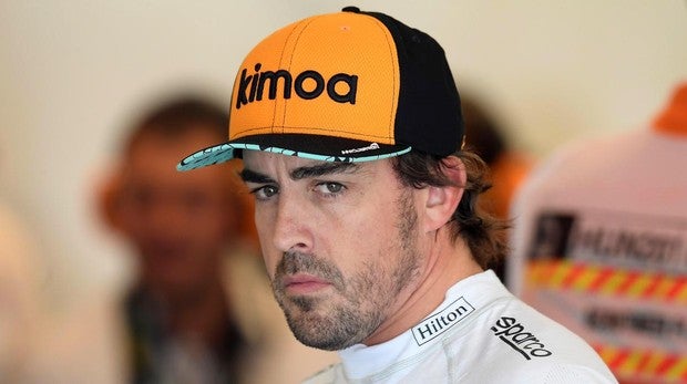 Alonso invoca a la lluvia para Hungría