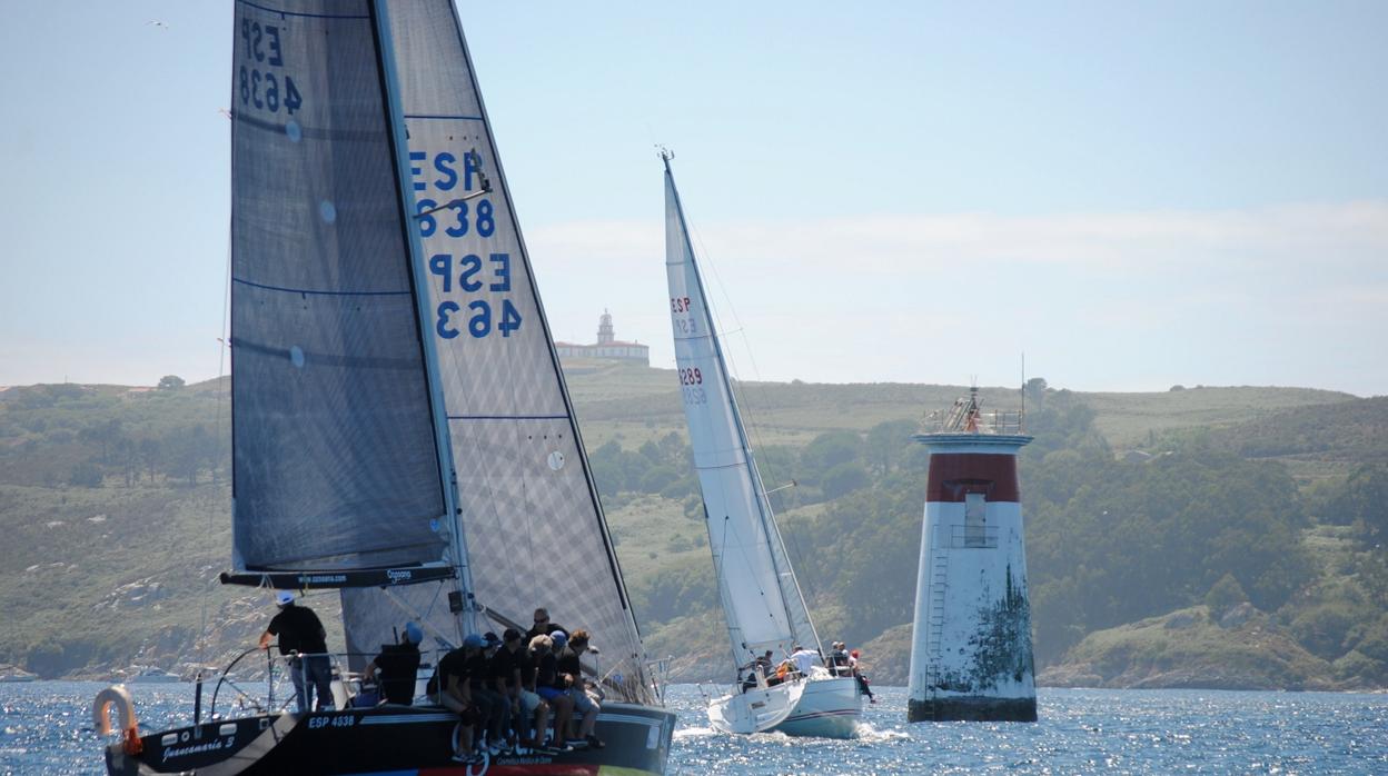 «Pairo 8», «El Niño», «Balea Dous» y «Oliver II», primeros líderes de la Regata de Aguete