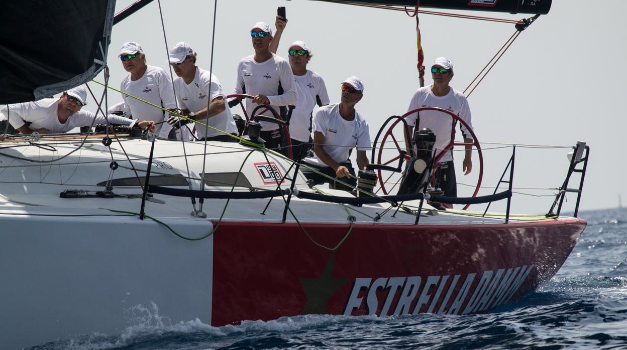 Estrella Damm Sailing Team 2018 afronta el reto de la 37 Copa del Rey