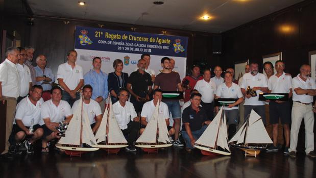 «Mirfak», «El Niño», «Balea Dous» y «Oliver II», vencedores de la Regata de Aguete