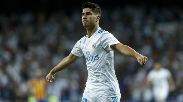 Asensio, camino de la titularidad