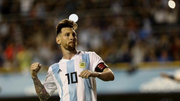 El espectáculo veraniego de Messi