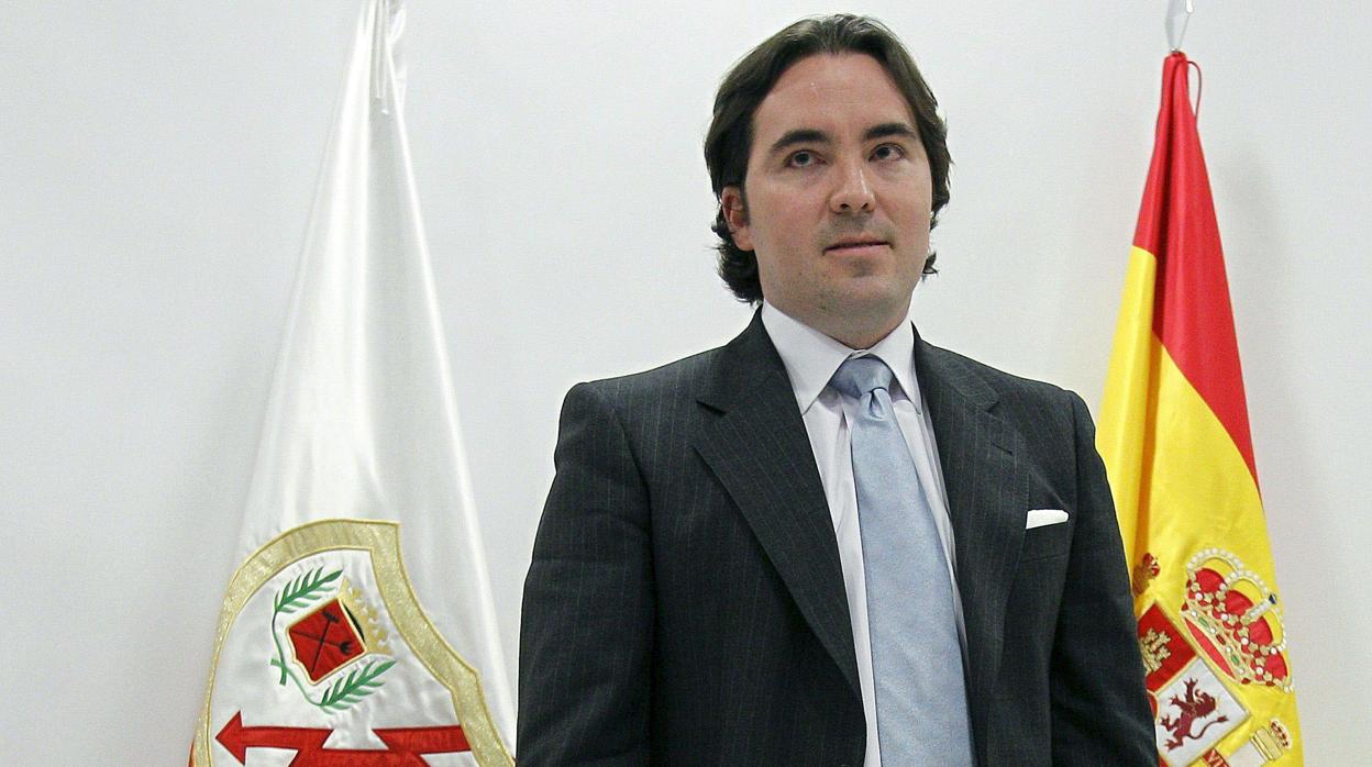 El presidente del Rayo Vallecano, Raúl Martín Presa