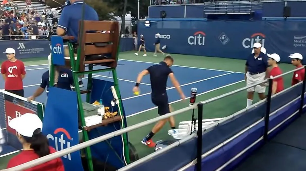 La ira de Benoit Paire que abochorna al tenis