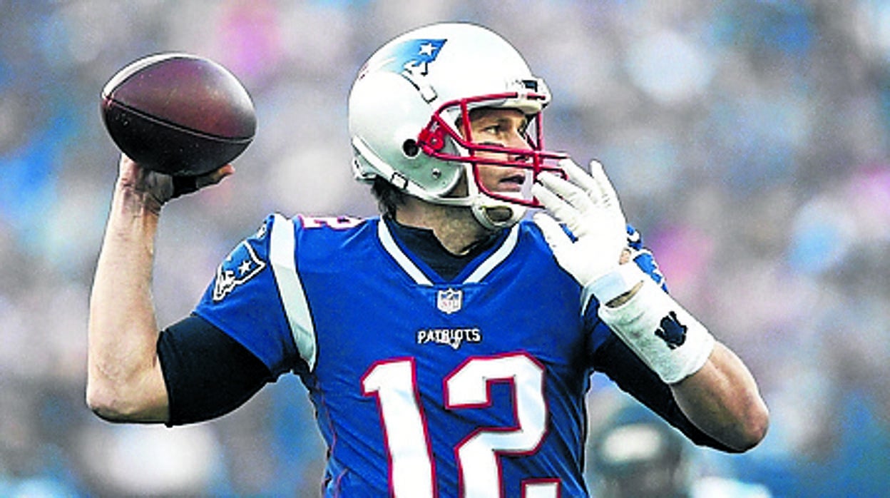 Tom Brady, durante un encuentro entre los Patriots frente a los Jacksonville Jaguars