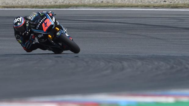 Marini consigue su primera pole en su carrera 46