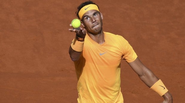 Rafa Nadal, también contra el segundero