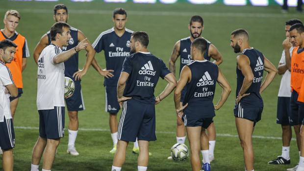 Lopetegui: «La ausencia de Cristiano no es un drama sino todo lo contrario»