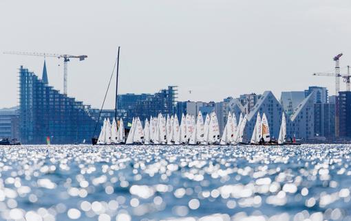 Mas/Cantero y Cornudella/López, a la final de 470 femenino del Mundial de Aarhus