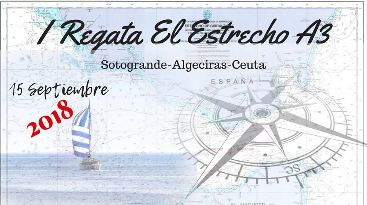 Sotogrande, Ceuta y Algeciras preparan la Regata El Estrecho A 3