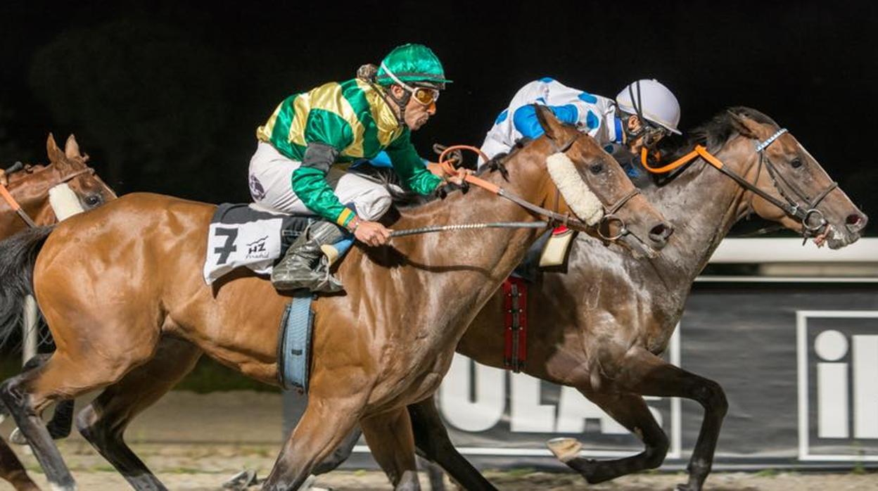 Carreras de caballos en el Hipódromo de la Zarzuela