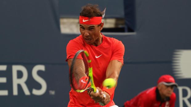 Rafael Nadal debuta con una cómoda victoria ante Paire