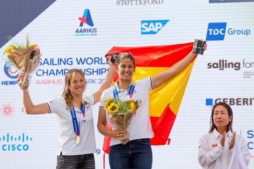 Silvia Mas y Patricia Cantero, plata en el Mundial de Aarhus