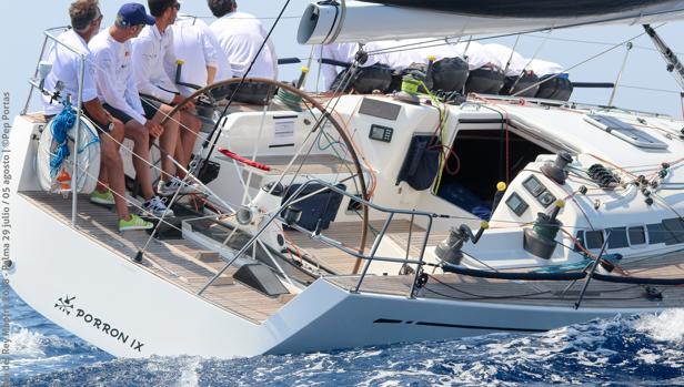 El Swan 45 «Dr. Luis Senís», campeón del The Nations Trophy Mediterranean League 2018