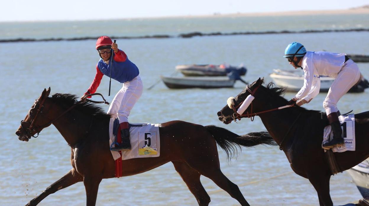 Fin al Primer Ciclo de la 173ª edición de las Carreras de Caballos de Sanlúcar de Barrameda.