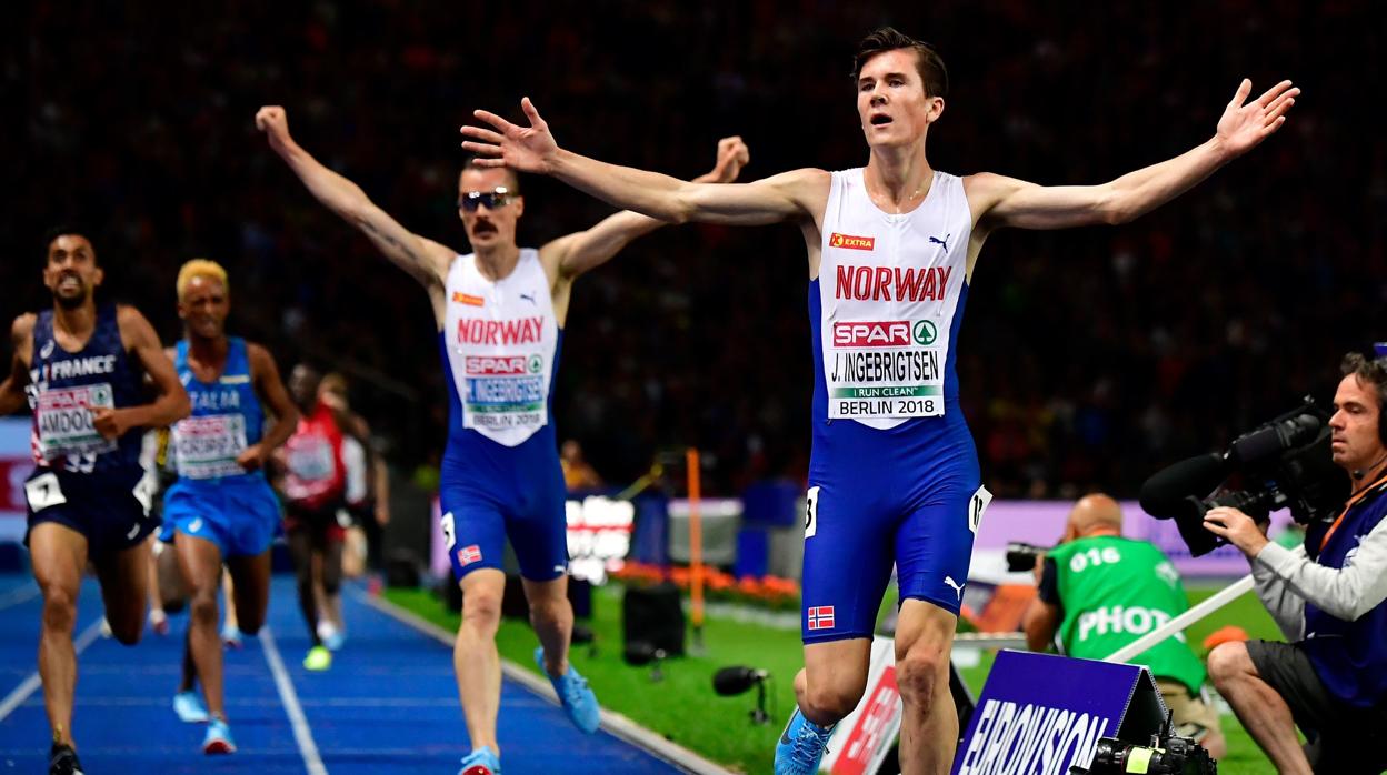 Jakob Ingebrigtsen es la estrella