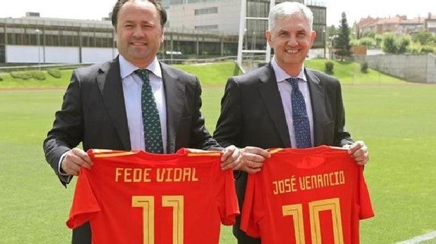 Fede Vidal: «Poder entrenar a la selección es el principio de un sueño»