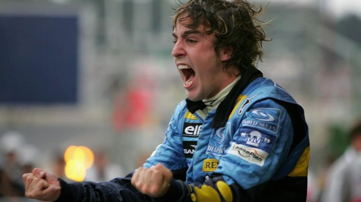 Fernando Alonso, en su etapa como piloto de Renault